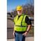 C.H. Hanson C.H. Hanson Reflective Safety Vest Green One Size Fits All 55180 - alternate 2